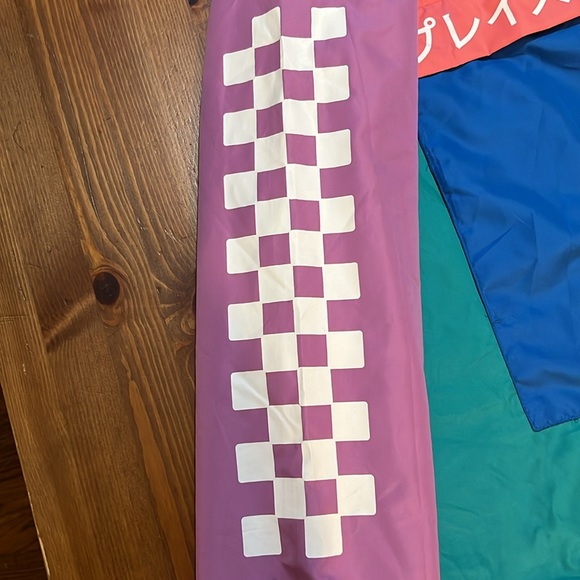 Sony PlayStation Vintage Retro Windbreaker Jacket Large - Picture 5 of 7